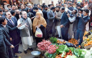 بازاروں کا دورہ وزیراعظم کا اچھا اقدام 