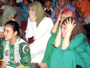 ٹی ٹوئنٹی ورلڈکپ سری لنکا فائنل میں پہنچ گیا ہارنے پر پاکستانی شائقین کو سکتہ 