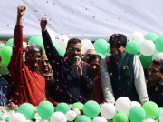 عام آدمی پارٹی نے نئی دلی میں جھاڑو پھیردیا