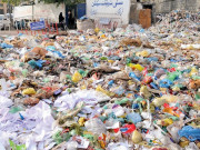 کراچی میں صفائی کی صورتحال ابتر تعفن سے شہریوں کو مشکلات