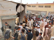 عابد آباد میں واٹر ٹینکر نے 3 کمسن بہن بھائیوں کو کچل دیا  