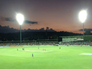 اسٹیڈیم میں سٹے بازوں کے مخبروں کی شامت آگئی 