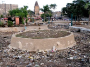 قدیم اور تاریخی جہانگیر پارک کوڑے کے ڈھیر میں تبدیل