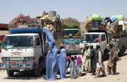 افغان مہاجرین کا مسئلہ