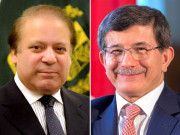 ترکی کے وزیر اعظم احمد داؤد اوگلو کا پاکستان دورہ