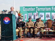 کوئٹہ میں بھی انسداد دہشت گردی فورس کی پاسنگ آؤٹ پریڈ