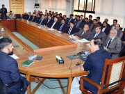 کرپشن ملکی ترقی وخوشحالی کی راہ میں رکاوٹ ہے چیئرمین نیب