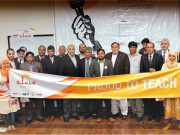 ’’آؤ پڑھاؤ‘‘ یونیورسٹی آف لاہور کے اساتذہ کو ایوارڈ دیے گئے