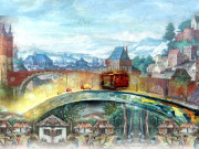 پُل ایک تعمیر کی تخریب کا قصہ