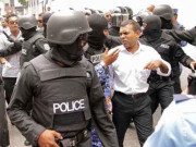 مالدیپ کے سابق صدردہشت گردی کے الزام میں گرفتار