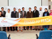 آؤ پڑھاؤ کامسیٹس یونیورسٹی لاہور کے اساتذہ کو ایوارڈ دیئے گئے