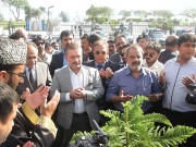 کراچی سمیت سندھ کو ماڈل صوبہ بنا کر دم لیں گے شرجیل میمن