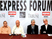 الیکشن شیڈول کے بعد ترمیم غیر قانونی ہے شو آف ہینڈ درست ہے ایکسپریس فورم