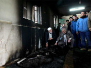 انتہا پسند اسرائیلیوں نے مسجد نذر آتش کردی