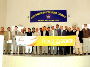 آؤپڑھاؤ راولپنڈی اصغر مال کالج کے 15اساتذہ کیلیے ایوارڈز