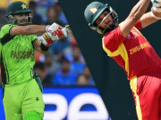 پاکستان اور زمبابوے کے میچ کے دوران موسم بے ایمان ہونے کو تیار نہیں