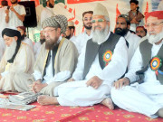 نیٹوسپلائی بند بلوچستان میں مذاکرات کیے جائیں علماء   