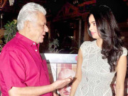 اوم پوری نے ملکہ شراوت کو ملکہ شرافت قراردیدیا