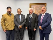 سفیر پاکستان کی رکن کانگریس جان لارسن سے ملاقات، تعلقات مزید مستحکم کرنے کا عزم