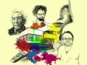 ایک ہے مکان وہ کنبہ رنگوں کی بحث میں اُلجھا تھا