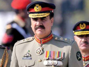 دہشت گردی کے خاتمے کے لیے آرمی چیف کا عزم