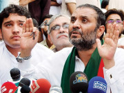 تحریک انصاف میں بھی عسکری ونگ ہے جاوید نسیم کا الزام