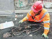 ہزاروں انسانی ڈھانچےاوررومن تاریخ کے نمونےدریافت