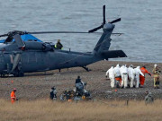 امریکی فوجی ہیلی کاپٹر سمندر میں گر کر تباہ 11 فوجی ہلاک