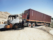 بلوچستان فائرنگ دھماکے2پولیس اہلکاروں سمیت 5ہلاک نیٹو ٹینکرز نذر آتش