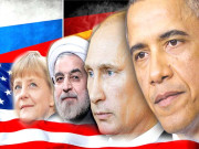 عالمی طاقتوں کے مابین یوریشیائی کھچڑی