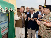 کراچی لاہور موٹر وے کا سنگ بنیاد