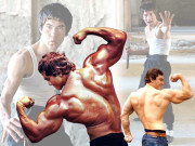 پرستار ہوں تو ایسے افغان بروس لی اور چیچنیا کے آرنلڈ شوازینگر سے ملیے