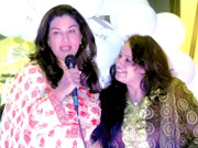 ریمپ پر عمدہ واک بچوں کا ٹیلنٹ دیکھ کر خوشی ہوئی کنول