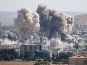 شام میں فوج کی بمباری سے 26 افراد ہلاک 100 زخمی