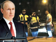 روسی صدر کی تصویر گاڑی پر لگائیں چالان اور رشوت ستانی سے بچیں