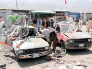 کوئٹہ اے این پی کے جلسے میں دھماکا 6 افراد جاں بحق 24 زخمی 