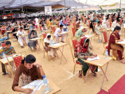  لمس حیدرآباد میں داخلوں کے لیے پری انٹری ٹیسٹ کا انعقاد 
