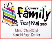 ’’ایکسپریس فیملی فیسٹیول‘‘ کا کل سے کراچی میں آغاز