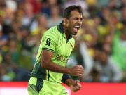 وہاب ریاض کے طوفانی اسپیل نے کرکٹ لیجنڈز کے بھی دل جیت لیے