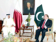 امیر قطر کا دورہ پاکستان