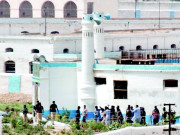 حیدرآبادسینٹرل جیل میں شدیدہنگامہایک قیدی ہلاک 