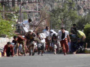 یمن میں حوثی باغیوں کا عدن کے فوجی اڈے پر قبضہ