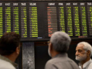 حصص مارکیٹ میں فروخت پر دباؤ برقرار مزید 407 پوائنٹس گر گئے