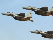 سعودی اور اتحادی طیاروں کی یمن میں بمباری 39 باغی ہلاک