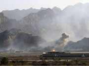 یمن میں عرب اتحادی افواج کی بمباری 12 حوثی باغی ہلاک