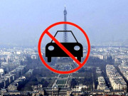پیرس میں کاریں چلانے پر پابندی