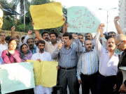 مشتاق کھنڈ کے قاتلوں کو گرفتار کیا جائے کے یوجے کا مطالبہ