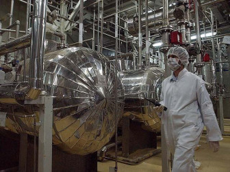 عالمی طاقتوں کا ایران کے ساتھ جوہری پروگرام کے حوالے سے معاہدہ خطرناک سمت کی جانب قدم ہے، اسرائیل۔ فوٹو: فائل