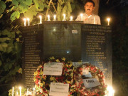 شہدائے زلزلہ کی7ویں برسی پر تقاریبمتاثرین کا مظاہرہ 