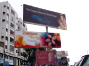 خلاف ضابطہ اشتہاری بورڈز حادثات کا سبب بن گئے